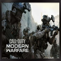 Call of Duty: Modern Warfare-kampány Falplakát, 14.725 22.375