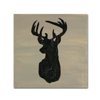 A LightBoxJournal védjegye a „Love Deer” vászon művészete