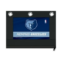 Memphis Grizzlies cipzáras ceruza tasak grommhets