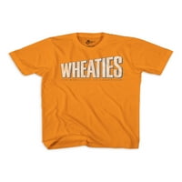 Wheaties rövid ujjú grafikus szokásos pólócsomag