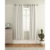 Furinno FC66004WH Collins Blackout függöny, - ban. - Panel-Fehér