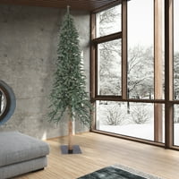 Vickerman 9 ' Természetes Kéreg Alpesi Mesterséges Karácsonyfa, Kivilágítatlan