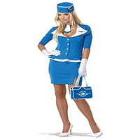Retro Stewardess női jelmez