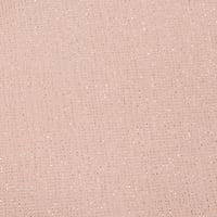 Mainstays Blushing Fabric Placemat és Runner szett, rózsaszín, darab