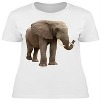 Elefánt séta, oldalsó póló nők-kép: Shutterstock, Női 3x-nagy