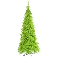 Vickerman 5.5 ' Lime Fenyő Vékony Mesterséges Karácsonyfa, Megvilágítatlan
