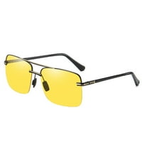 Egy pár polarizált napszemüveg Félkeret napszemüveg vezetés éjjellátó szemüveg