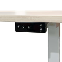 Stand Up Desk Store Programozható Elektromos Kétszintű Kompakt Álló Asztal