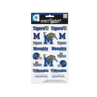 Tömeges vásárol GM913-University of Memphis Tigers Spirit matricák