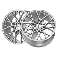 SEBRING 20X8. 32ET 72.1 CB EZÜST W TÜKÖR VÁGOTT ARC KERÉK