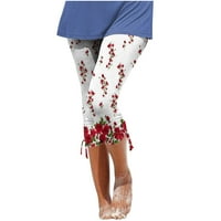 Női molett méret Clearance női Kényelmes vágott szabadidő nadrág Sweatpants jóga nadrág piros