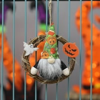 Arctalan Baba Scavenger Dekoráció Halloween Szőlő Gyűrű Szellem Fesztivál Helyszín Légkör Elrendezés Lakástextília