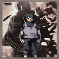 Naruto Shippuden-Itachi Uchiha Fali Poszter, 14.725 22.375 Keretes