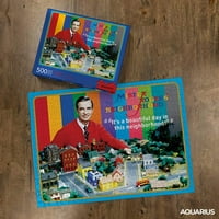 Vízöntő Mister Rogers Puzzle