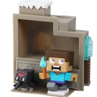 Kincs X, Minecraft , Barlangok & Sziklák Barlang Kaland Csomag, Felfedez & Kézműves, Fiúk, Korosztály 5+