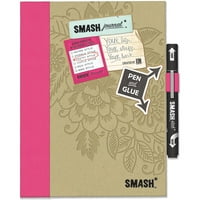 & Cég Pretty Pink Smash Folio, Darab