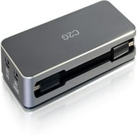 C2G USB C típusú Dokkoló állomás Notebook Tablet okostelefonhoz-65W