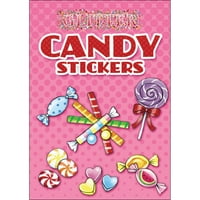 Glitter Candy Matricák - Dover Publications