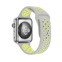 Apple Watch Szilikon Sportszíj