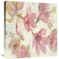 Globális Galéria Albena Hristova 'Magnolias in Bloom on White' vászon Falművészet