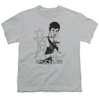 Bruce Lee-Punch-Ifjúsági Rövid Ujjú Ing-Közepes
