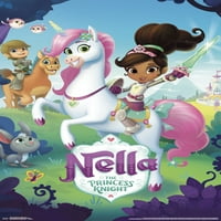 Nickelodeon Nella The Princess Knight - Csoportos fali poszter, 22.375 34