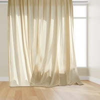 Függöny panelek Lélegző divat könnyű nappali hálószoba tanulmány