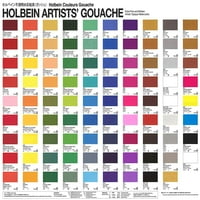 Holbein Designers ' Gouache, 15ml, gyöngyfehér