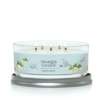 Yankee Candle Beach Walk (Yankee Gyertya Strand Séta) 5 Aláírás-Wick Tumbler