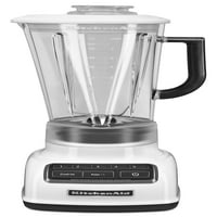 KitchenAid 5 Sebességes Gyémánt Turmixgép, Fehér