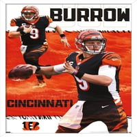 Cincinnati Bengals - Joe Burrow Wall poszter, 14.725 22.375