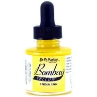 Dr. Ph. Martin Bombay India Tinta, 1. oz, sárga