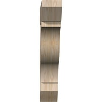 Ekena Millwork 1 2 W 30 D 30 H Funston Slate Smooth Bracket, Douglas FIR