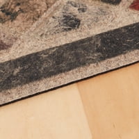 Mohawk otthoni dísz belépés szőnyeg díszítő ásványi kő szőnyeg, 2'x4 ', szürke és narancs