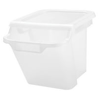 41. Quart Recycle Storage Bin, Csomag, Tiszta